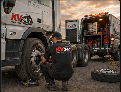 Truck Tyre Service