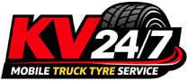KV 24/7 Mobile Truck Tyre Service